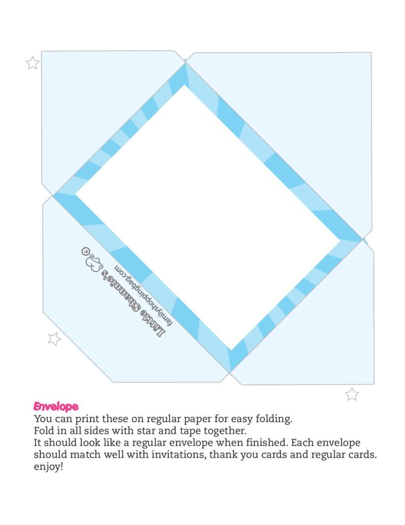 Envelope DC Super Hero Girls  pdf