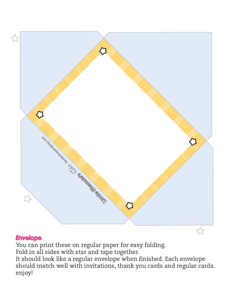 Envelope Eeyore  pdf