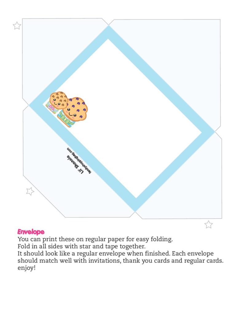 Envelope Fathers Day Breakfast  pdf