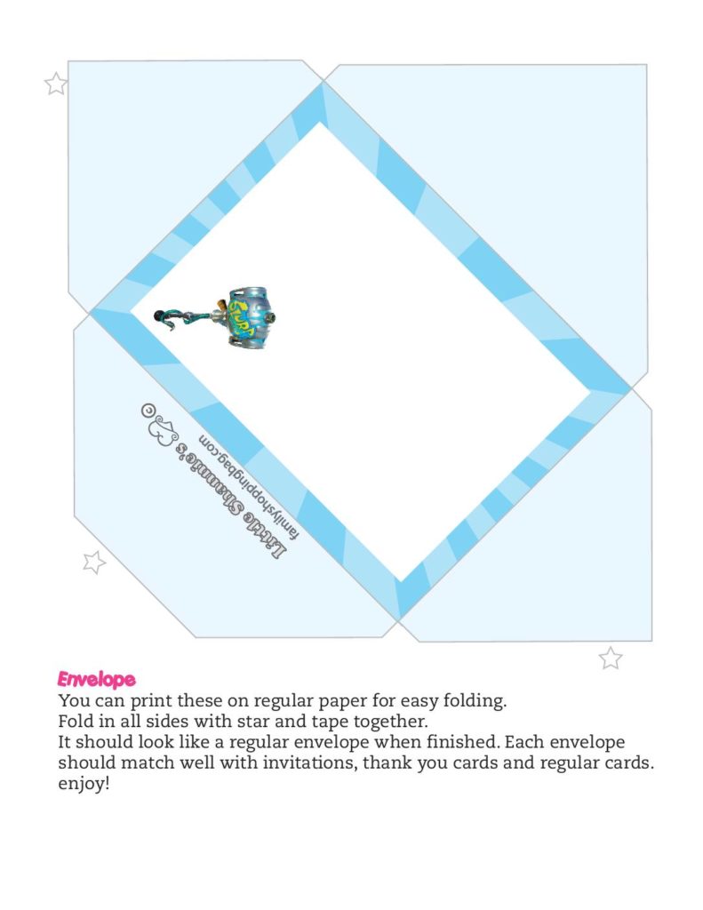 Envelope Fortnite  pdf