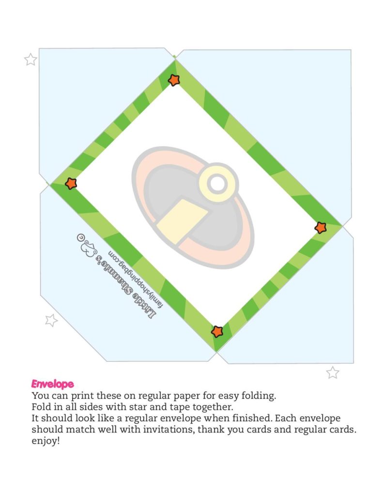 Envelope Incredibles  pdf