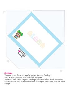 Envelope Luau  pdf