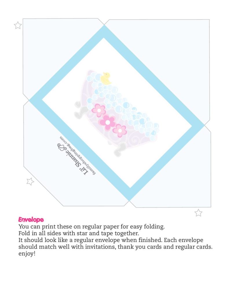 Envelope Moms Spa Day  pdf