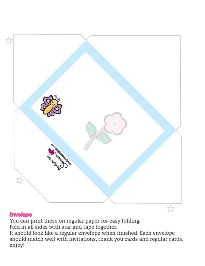 Envelope Mothers Day  pdf