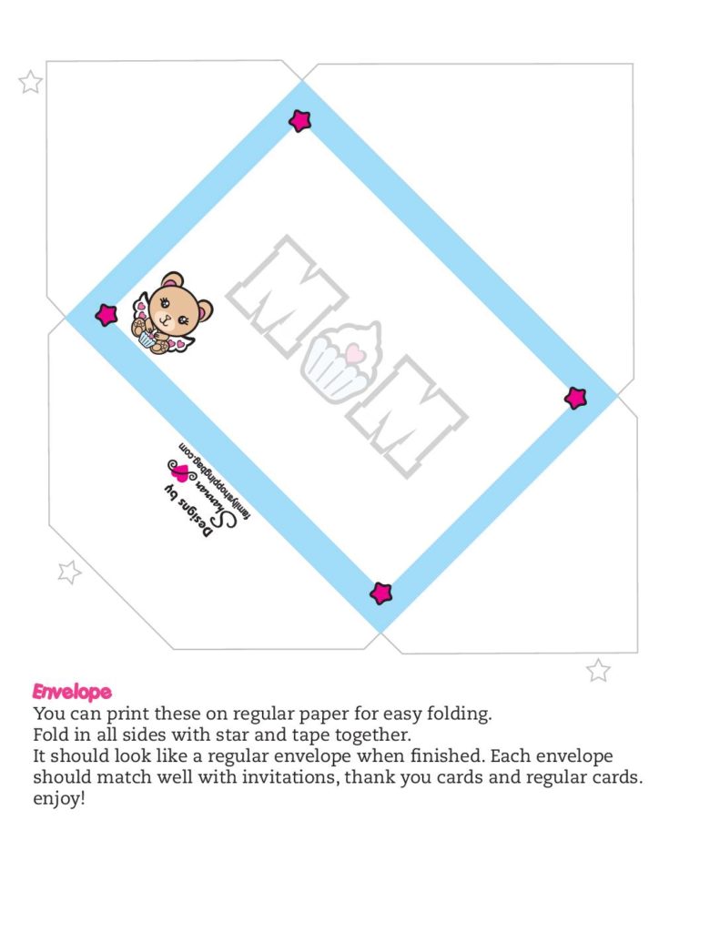 Envelope Mothers Day  pdf