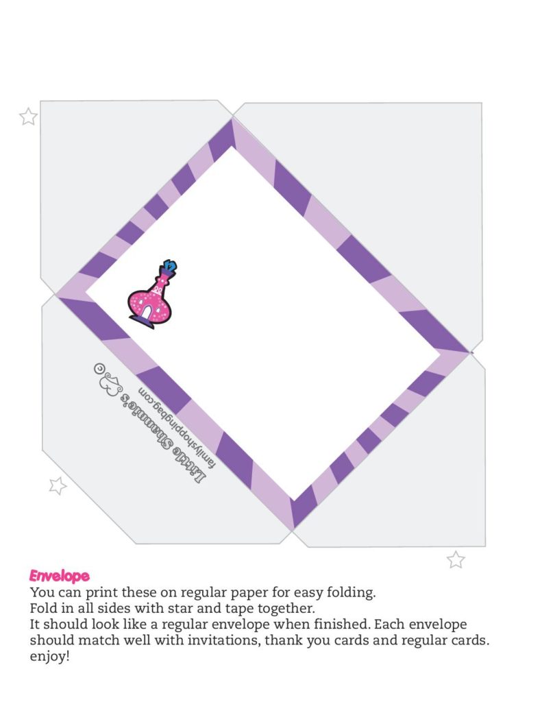 Envelope Shimmer and Shine  pdf