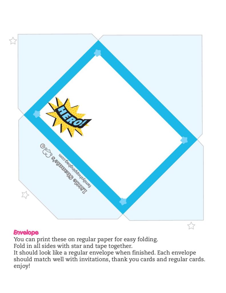 Envelope Super Dad  pdf