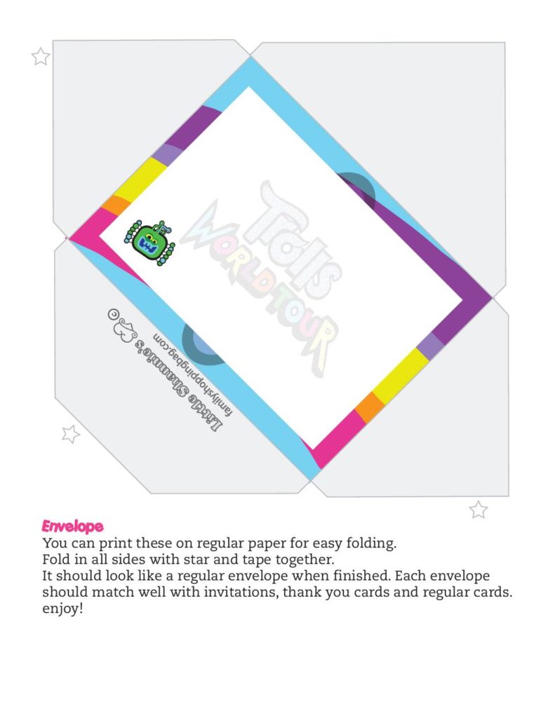 Envelope Trolls  pdf