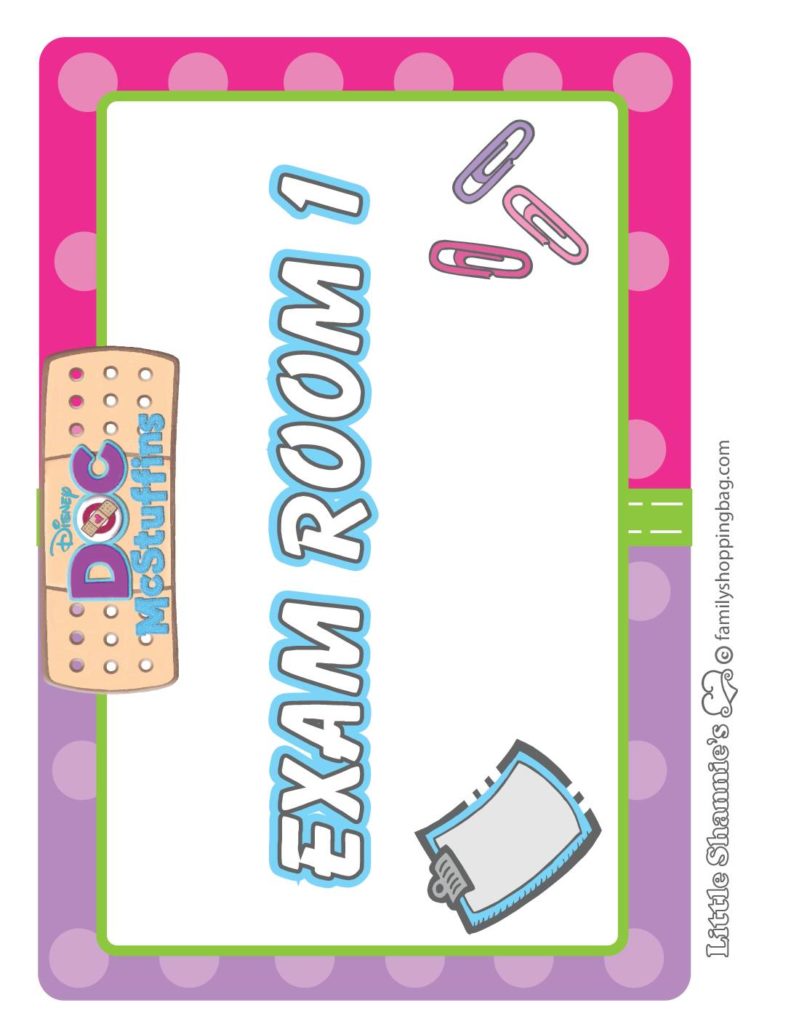 Exam  Doc Mcstuffins  pdf