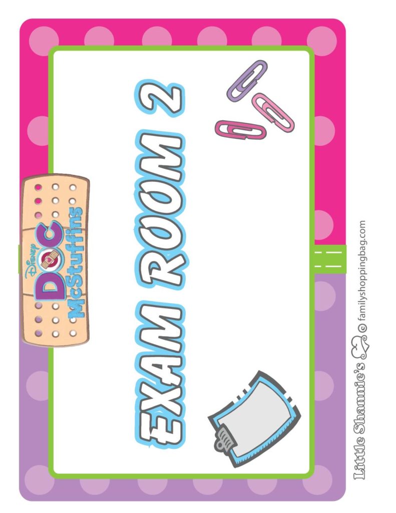 Exam  Doc Mcstuffins  pdf