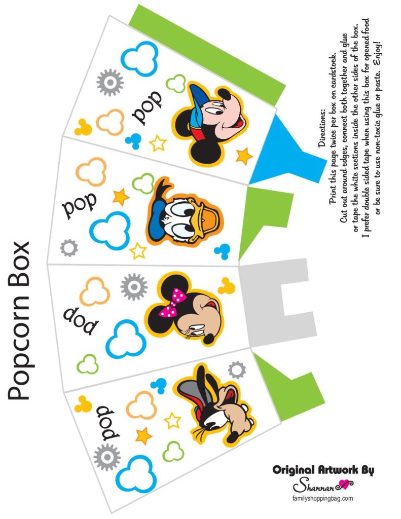 Favor Box  pdf