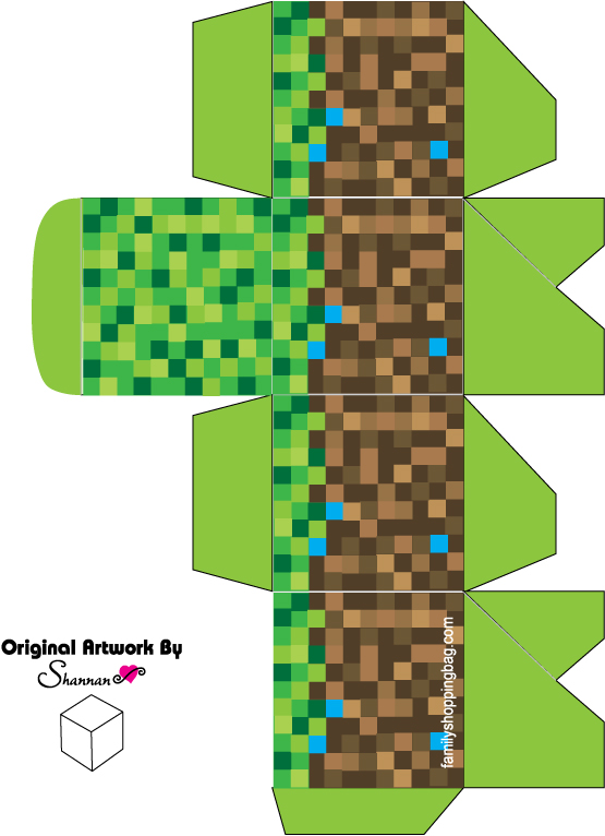 Minecraft Favor Box 3