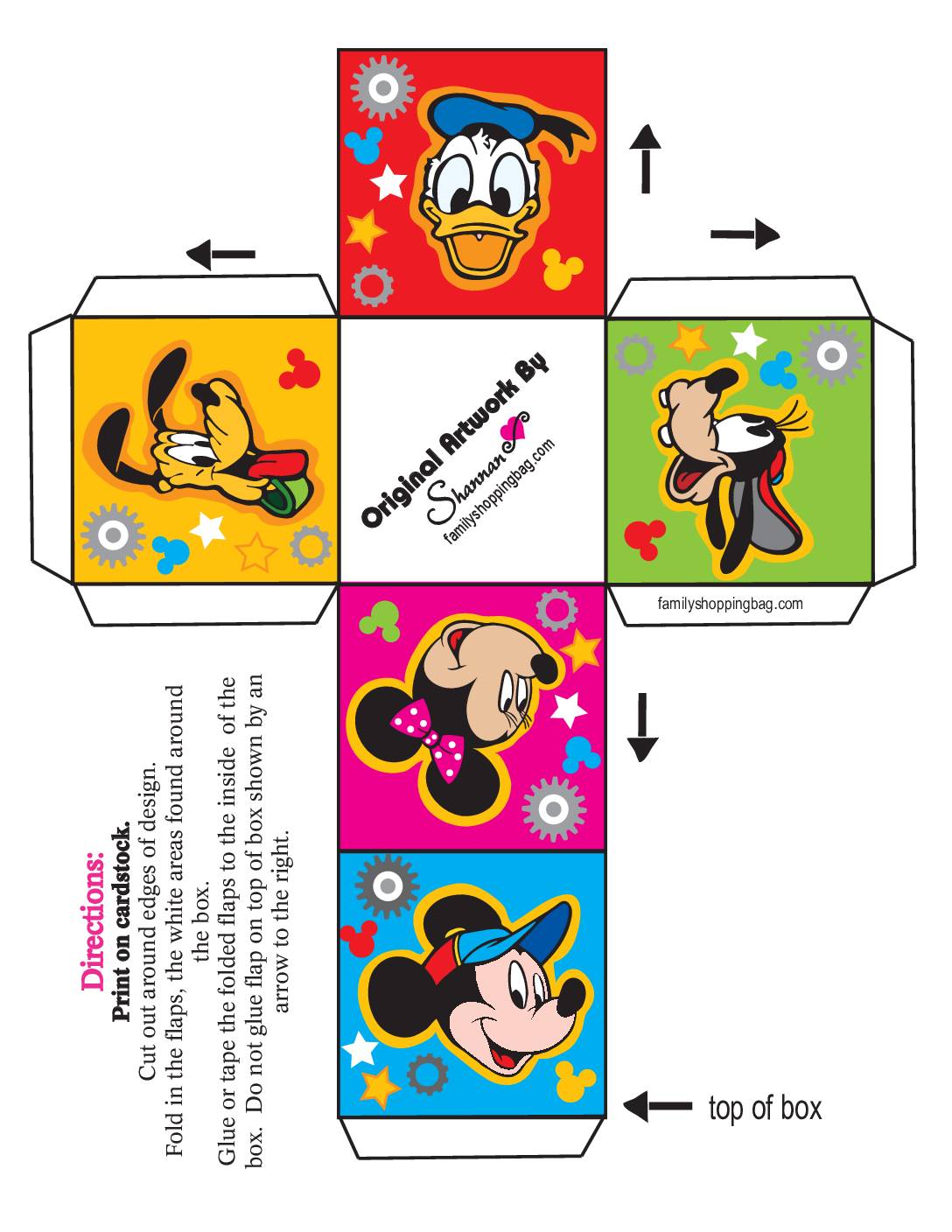 Mickey Mouse Box