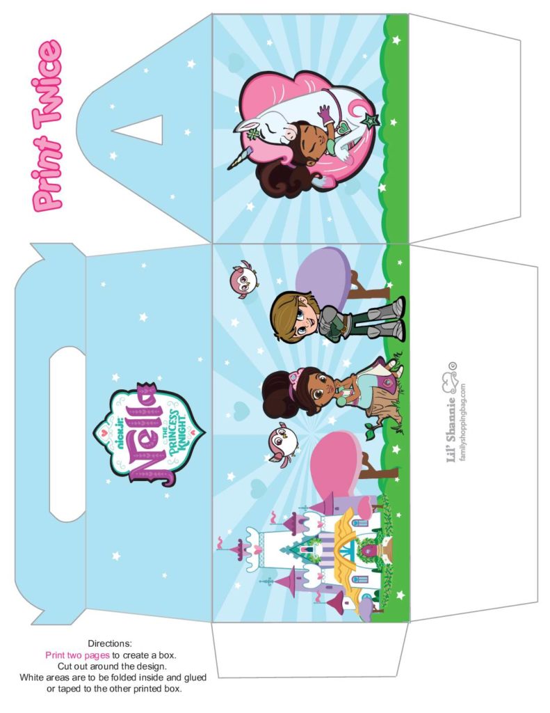 Favor Box Big Nella Knight  pdf