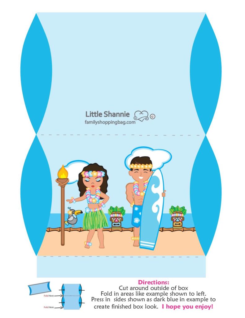Favor Box Med Luau  pdf