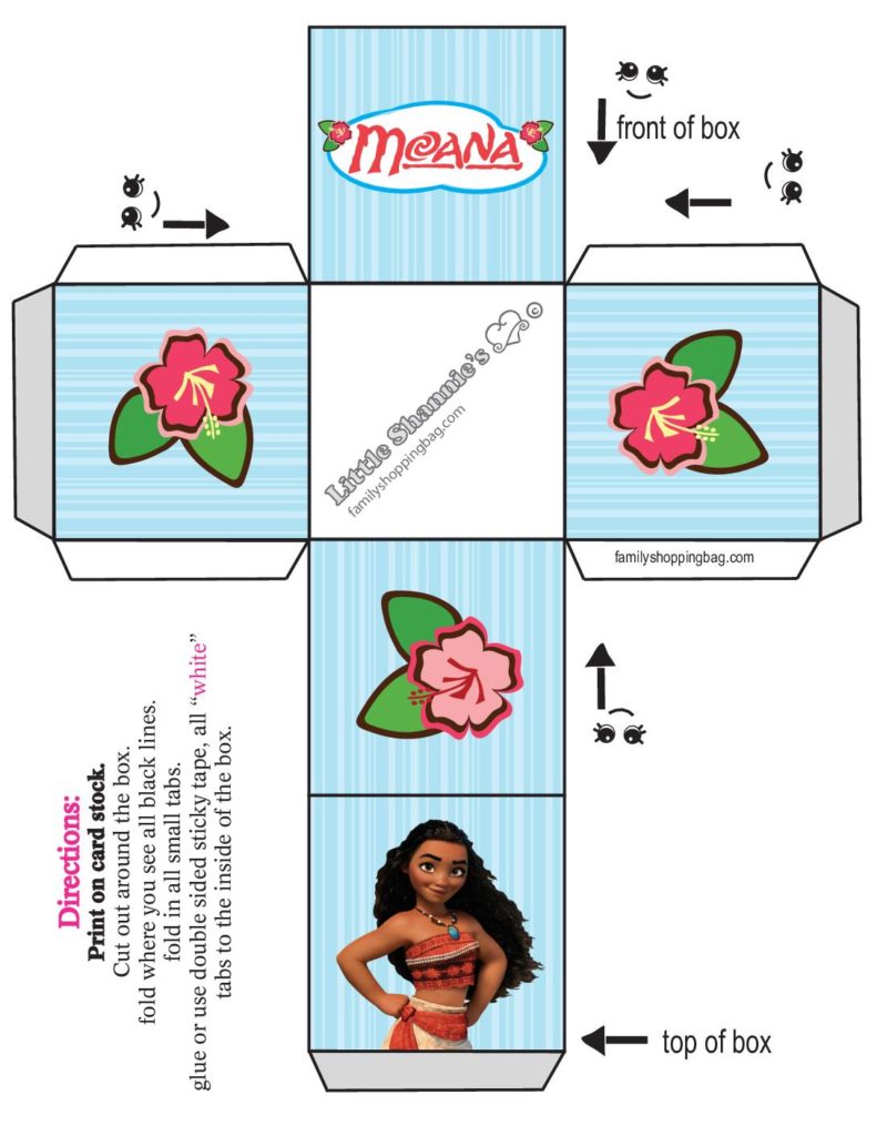 Favor Box Moana  pdf
