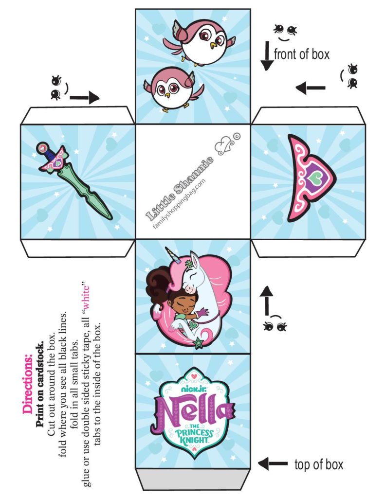 Favor Box Small Nella Knight  pdf