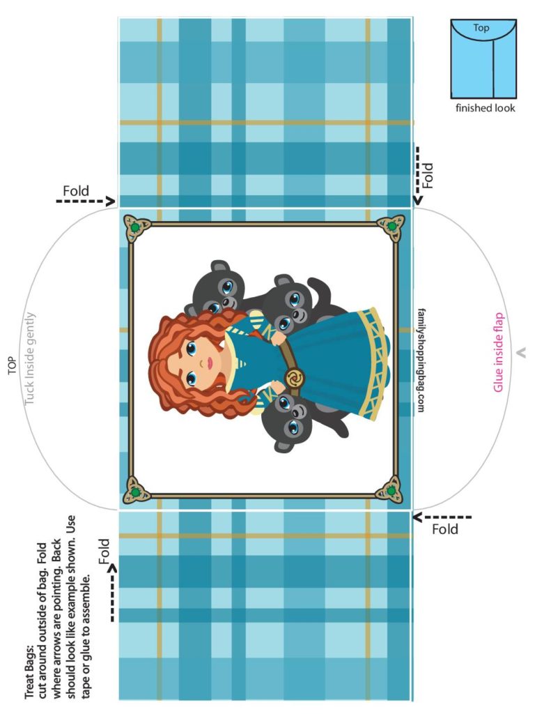 Favor Envelope Brave  pdf