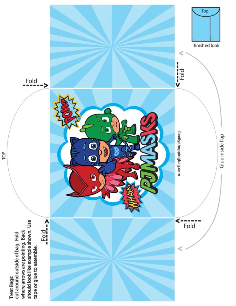 Favor Envelope PC Masks  pdf