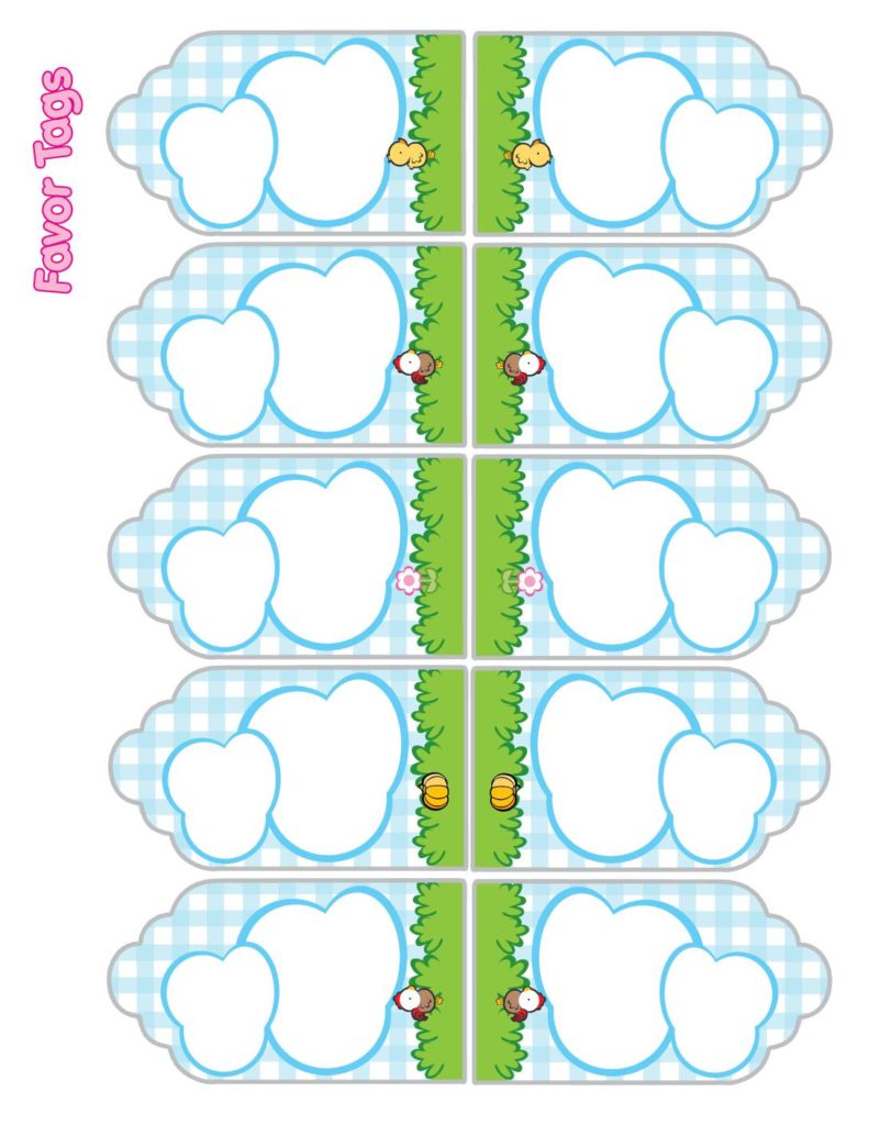 Favor Tags Farm  pdf