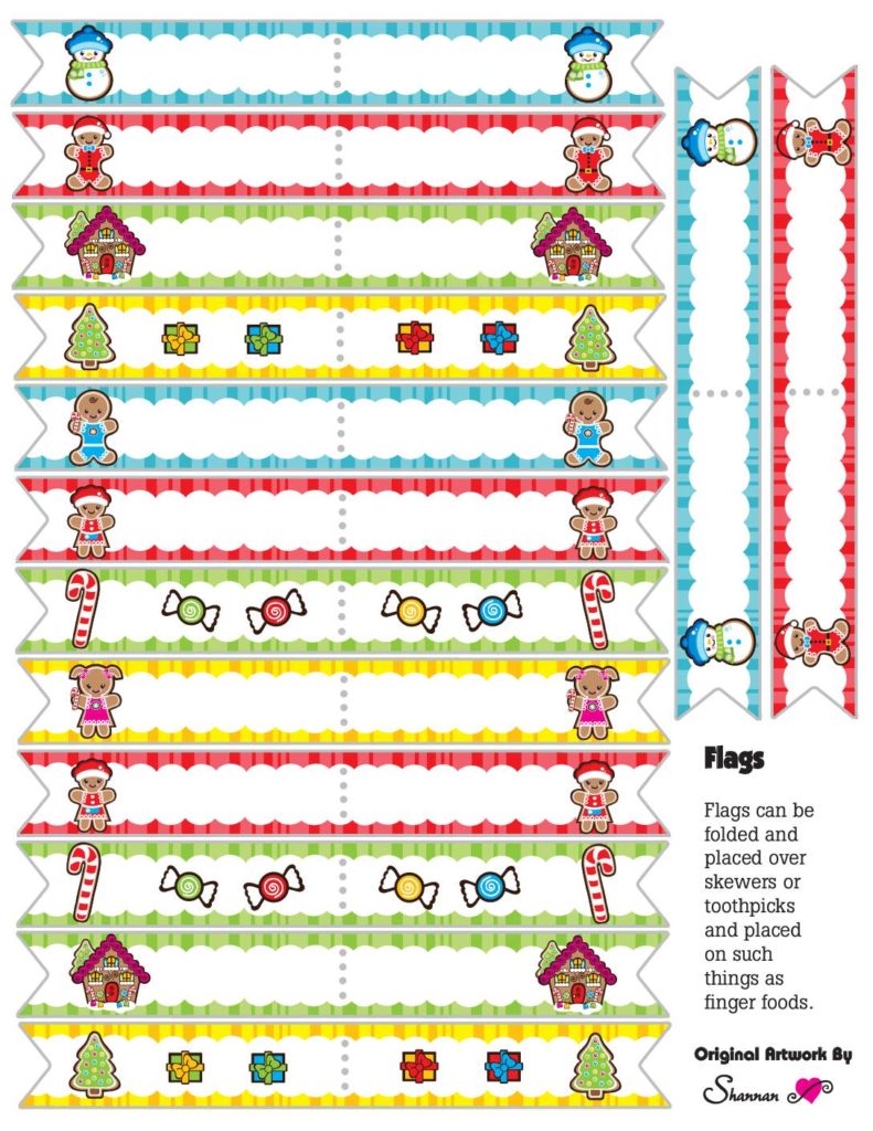 Flags Christmas  pdf