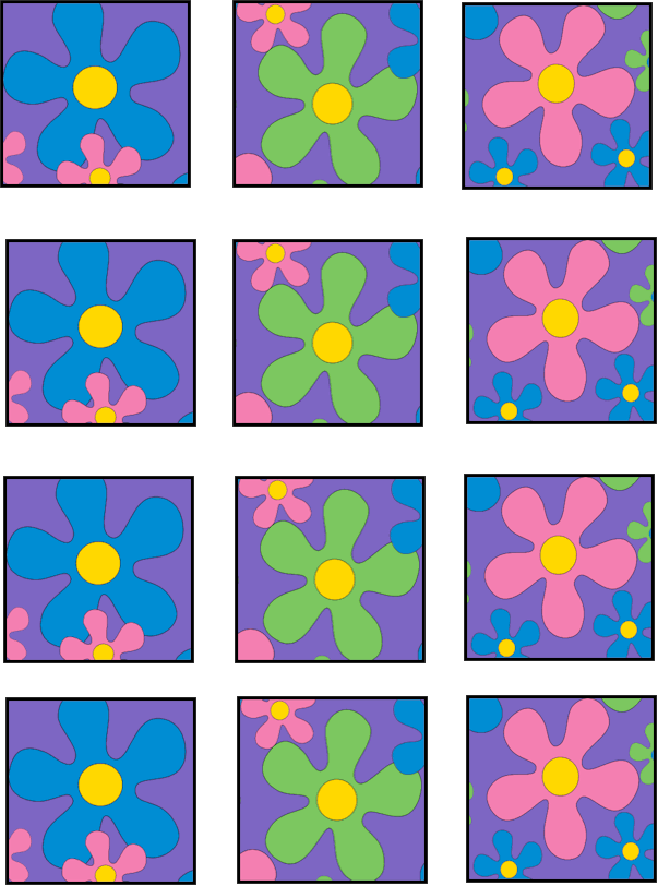 Flower Power Stickers