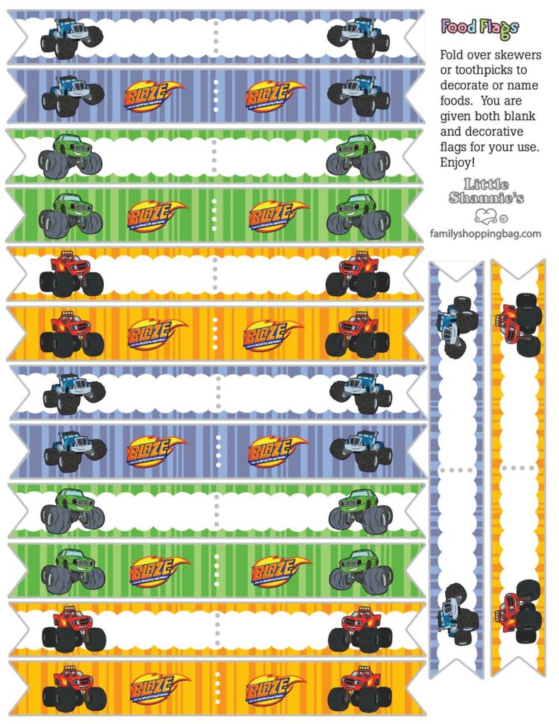 Food Flags Blaze  pdf