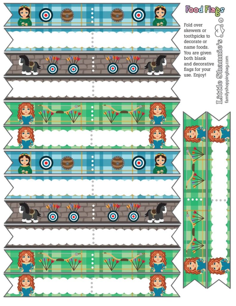 Food Flags Brave  pdf