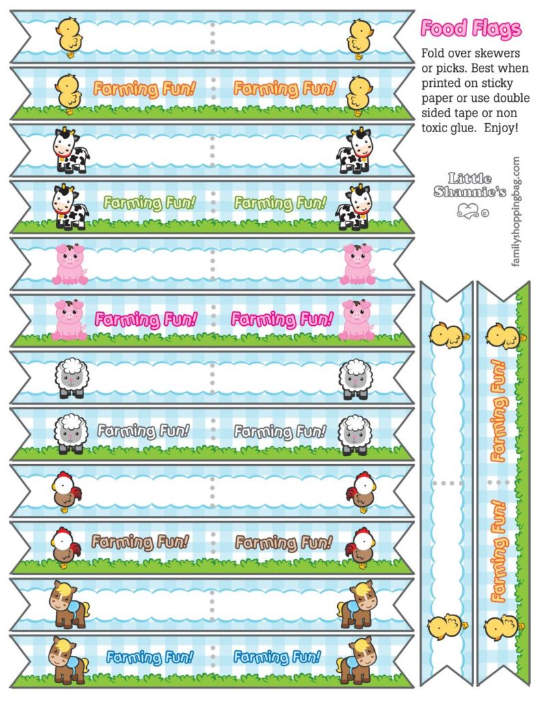 Food Flags Farm  pdf