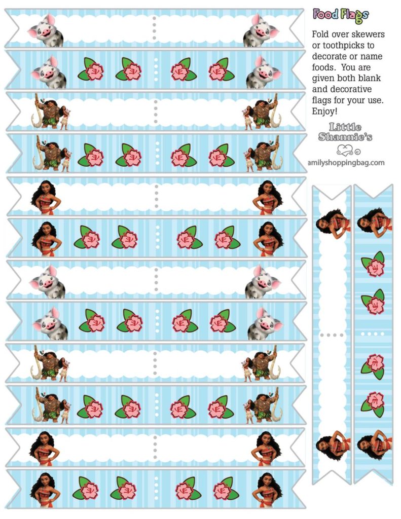 Food Flags Moana  pdf