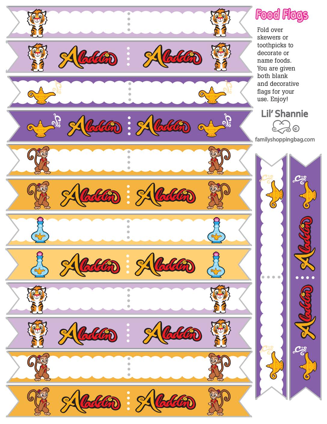 Food Flags Page Aladdin  pdf