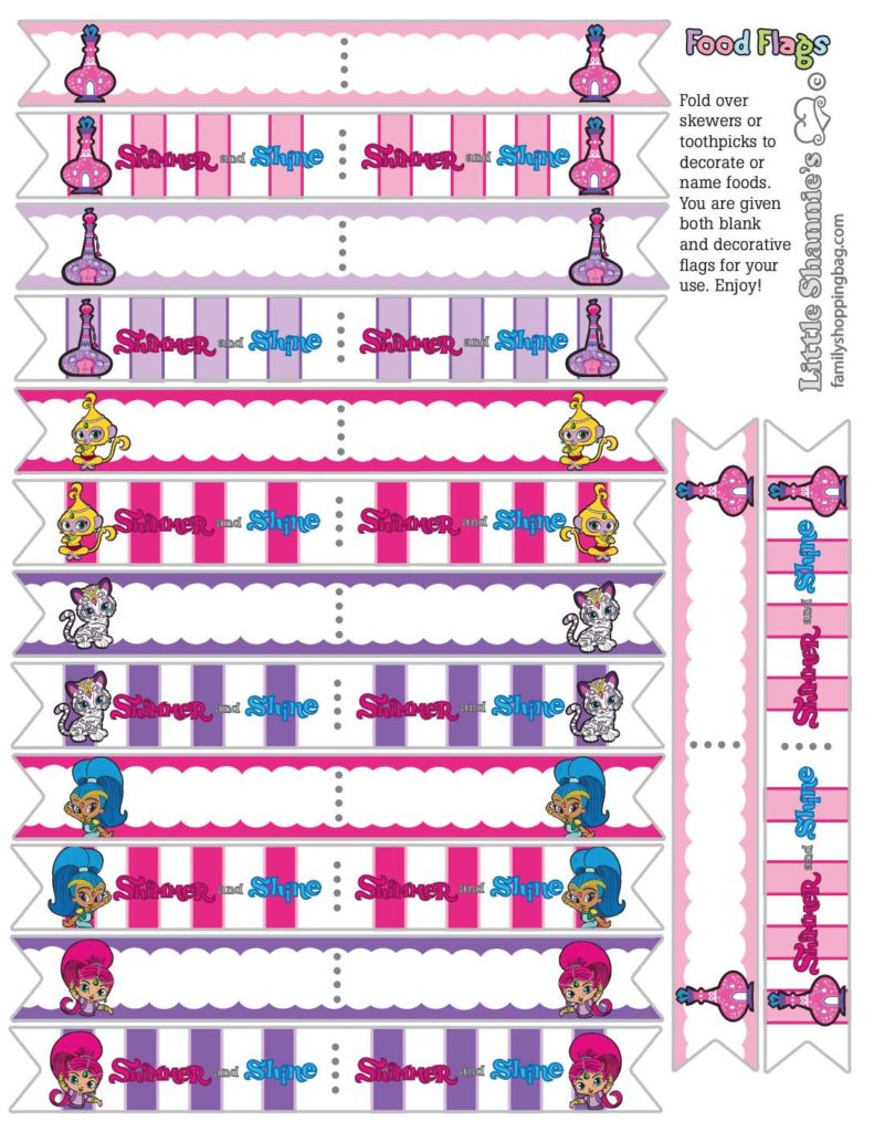 Food Flags Shimmer  pdf