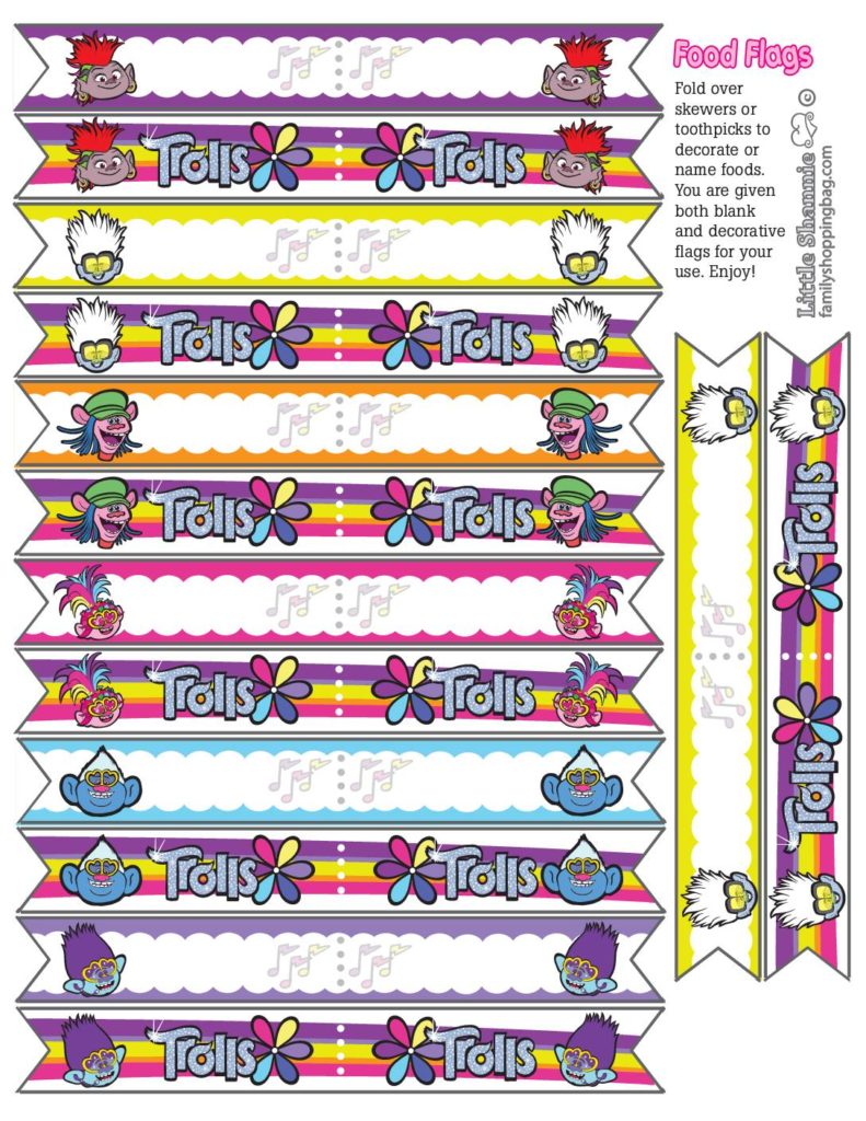 Food Flags Trolls  pdf