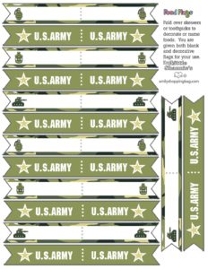 Food Flags army  pdf