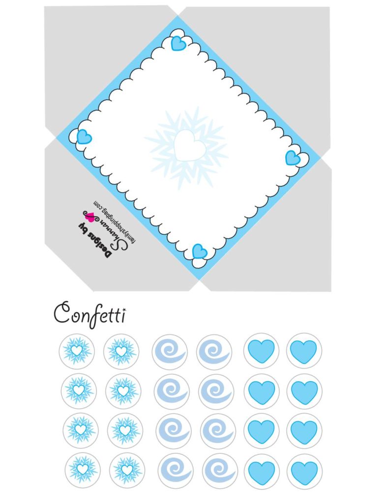 Frozen Envelope Valentines  pdf