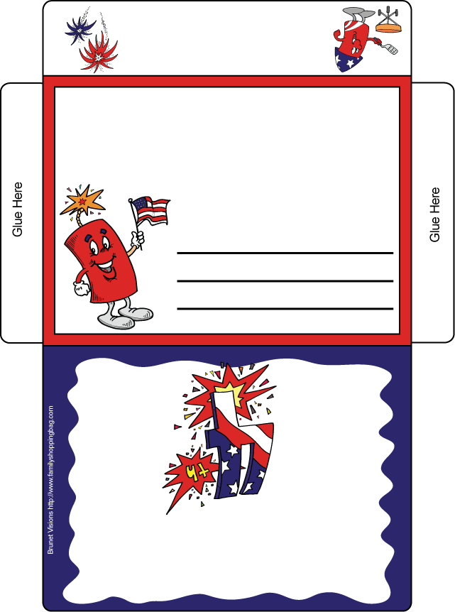 Fun Letter Envelope Card