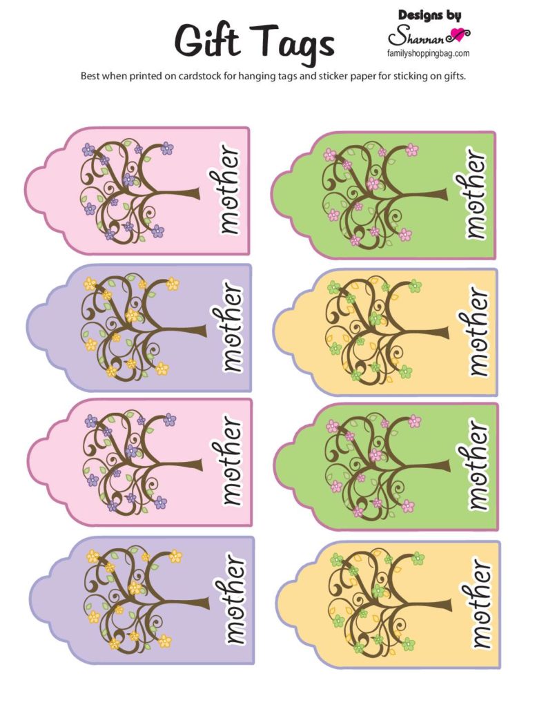 Gift Tags  pdf