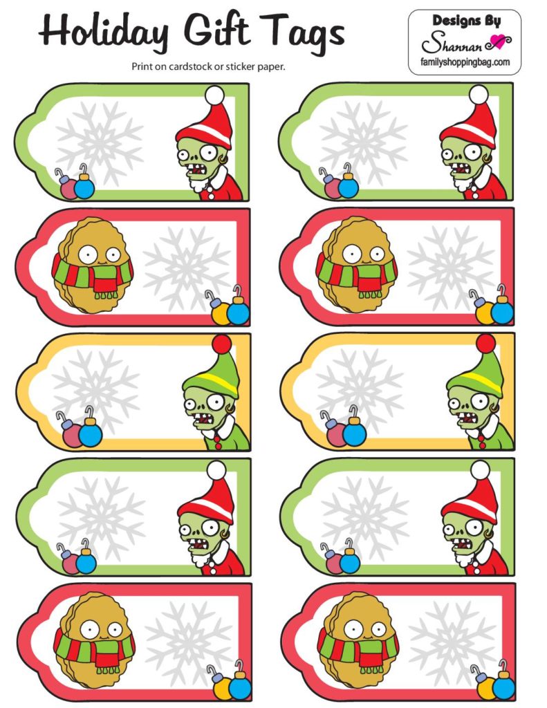 Gift Tags  pdf