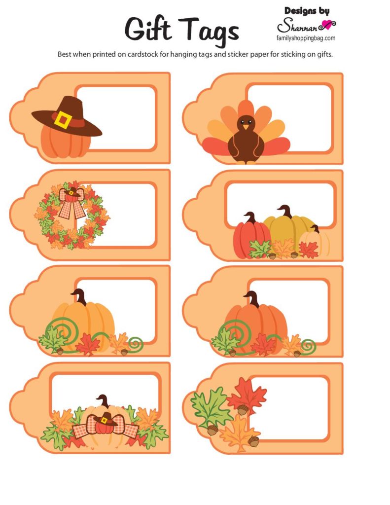 Gift Tags  pdf
