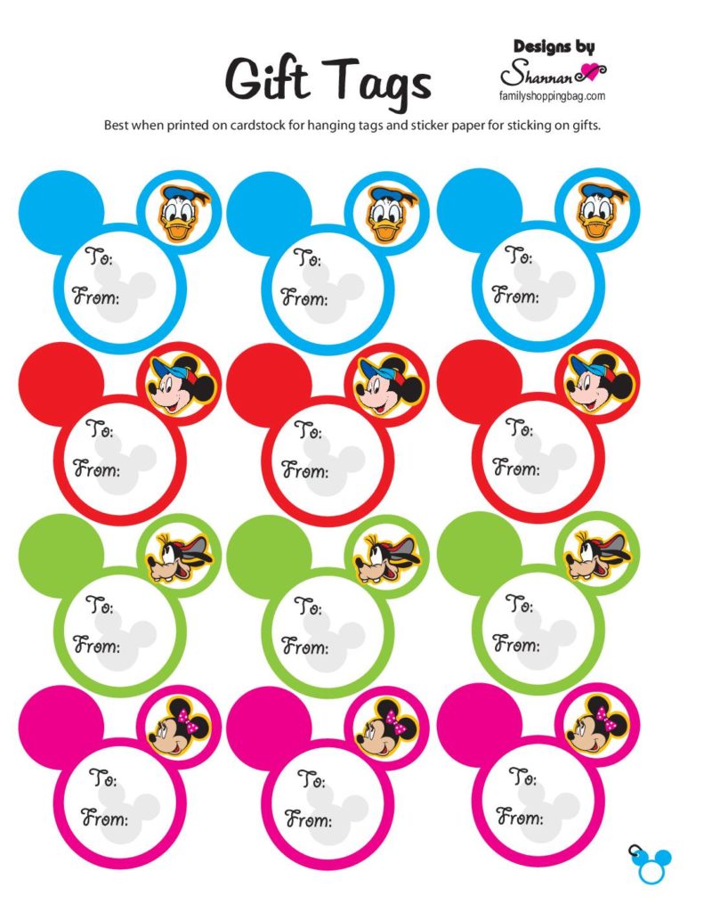 Gift Tags  pdf