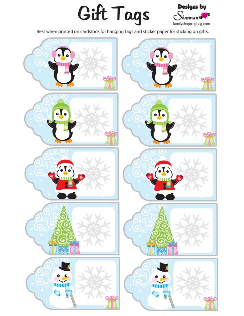Gift Tags  pdf