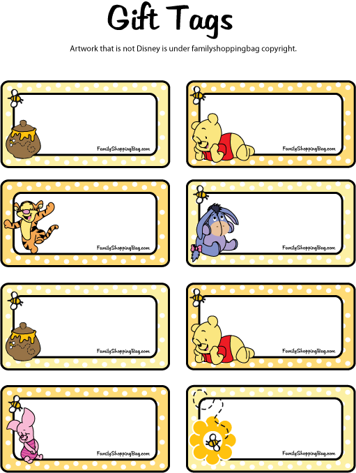 Gift Tags Gift Tags