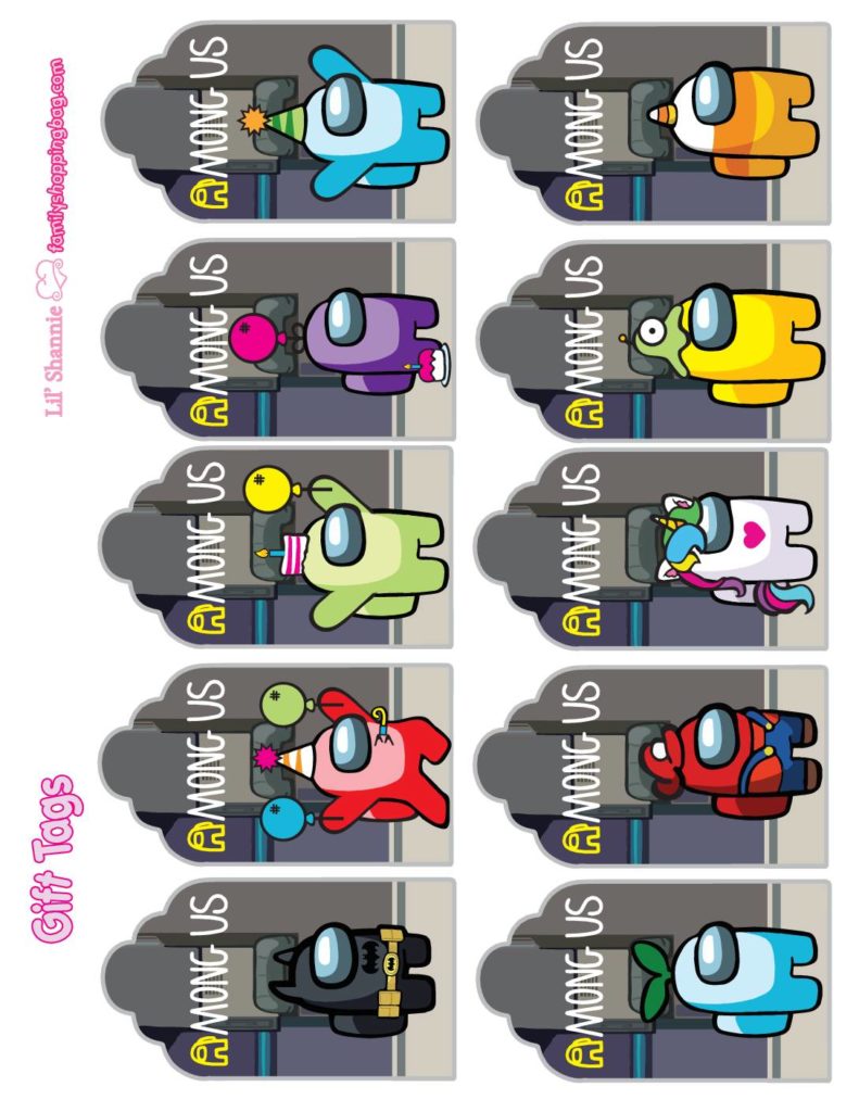 Gift Tags Among US  pdf