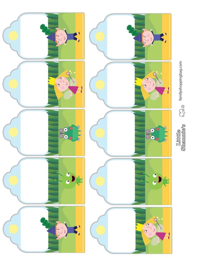 Gift Tags Ben Holly  pdf