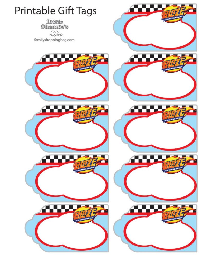 Gift Tags Blaze  pdf