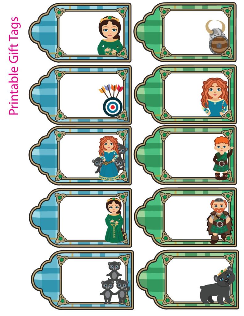 Gift Tags Brave  pdf