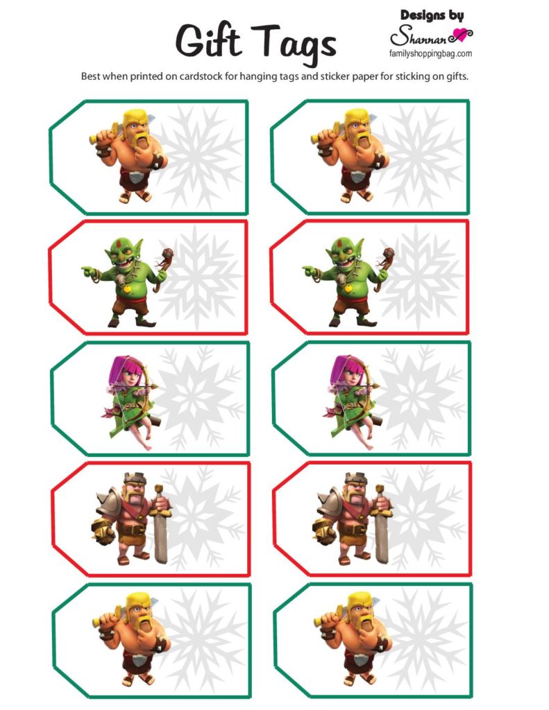 Gift Tags C  pdf