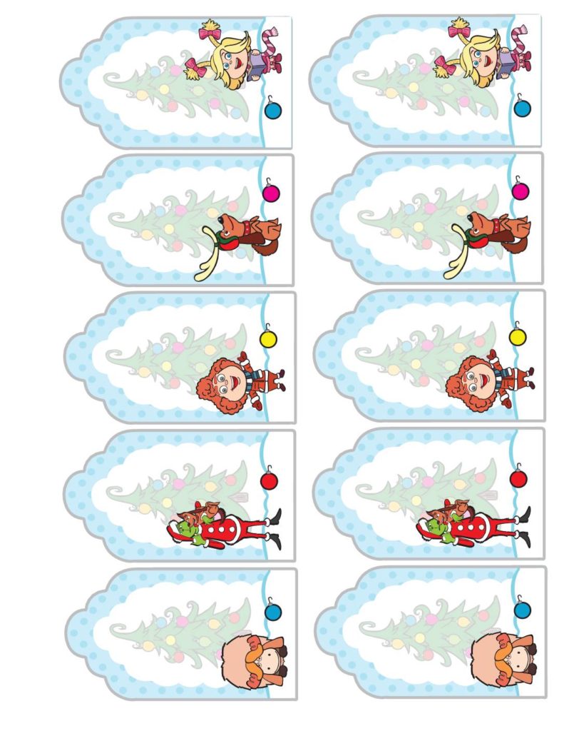 Gift Tags Grinch  pdf
