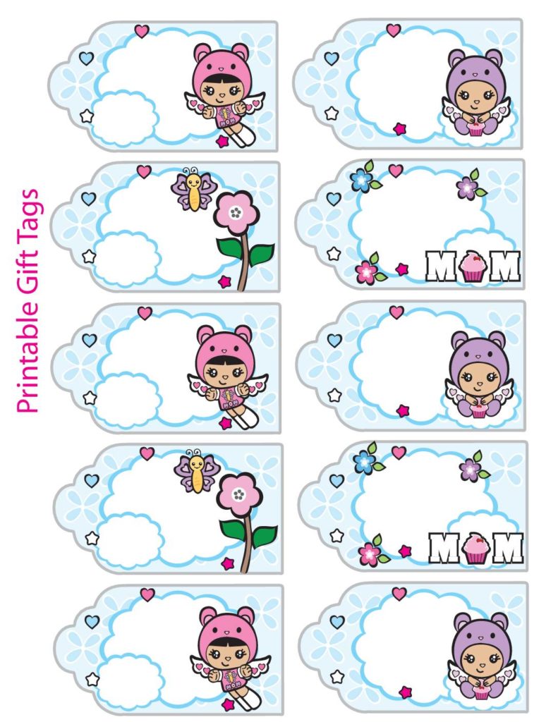 Gift Tags Mothers Day  pdf