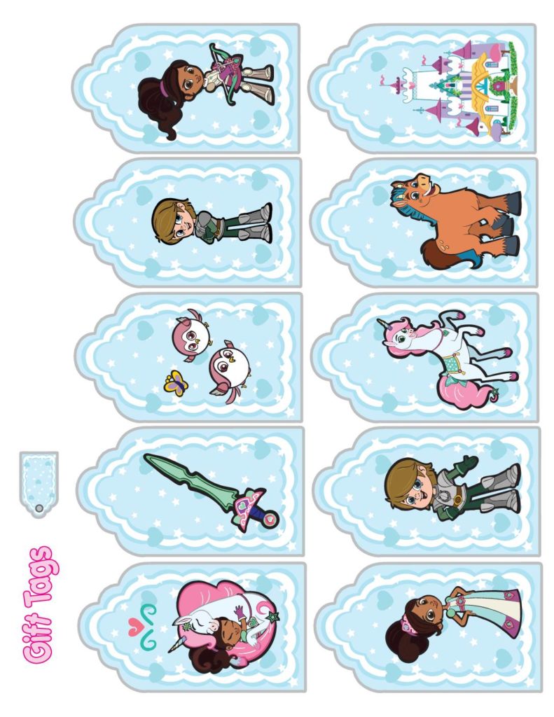 Gift Tags Nella Knight  pdf
